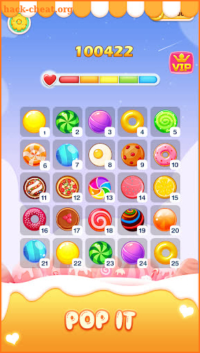 Food to pop screenshot