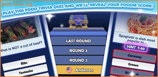 Food Trivia Master screenshot