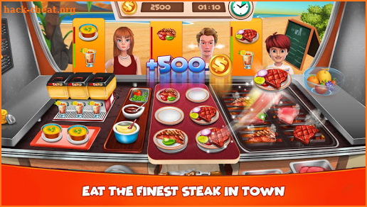 Food Truck 2 - A kitchen Chef’s Cooking Game screenshot