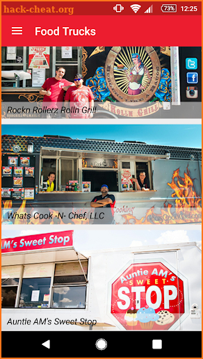 Food Truck Championship, Texas screenshot