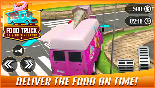 Food Truck Driving Simulator screenshot