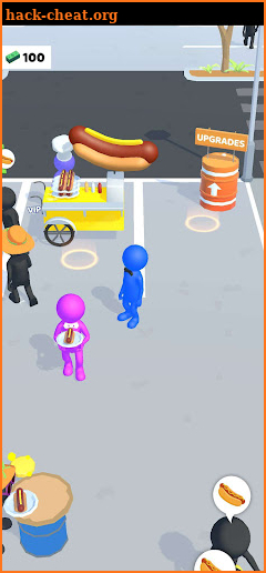 Food Truck Idle screenshot