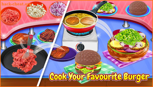 Food Truck Mania - Kids Cooking Game screenshot