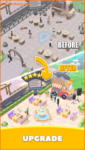 Food Truck Merge screenshot