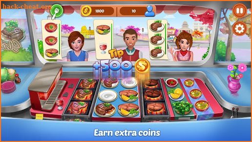 Food Truck Restaurant 2: Kitchen Chef Cooking Game screenshot