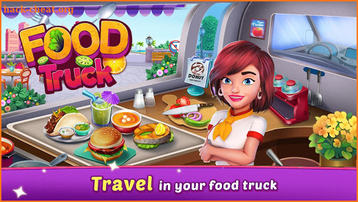 Food Truck : Restaurant Kitchen Chef Cooking Game screenshot