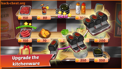 Food Truck Restaurant : Kitchen Chef Cooking Game screenshot