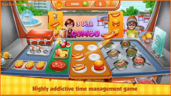 Food Truck - The kitchen Chef’s Cooking Game screenshot