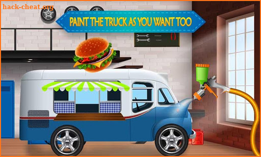 Food Truck Wash & Clean up: Cleaning Games screenshot