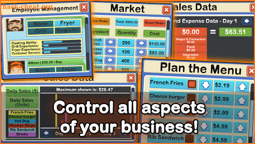 Food Tycoon screenshot