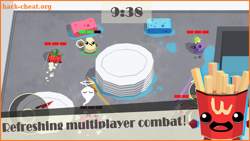 Food War screenshot