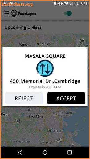 Foodapes Driver screenshot