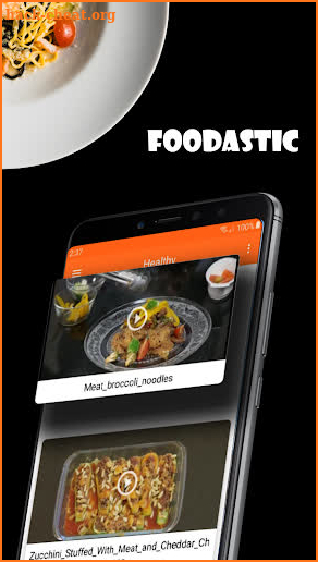 Foodastic screenshot