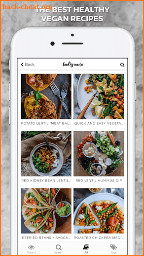 FoodByMaria - Recipe CookBook screenshot