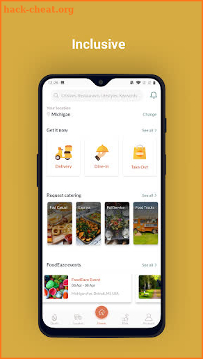 FoodEaze screenshot