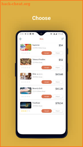 FoodEaze screenshot