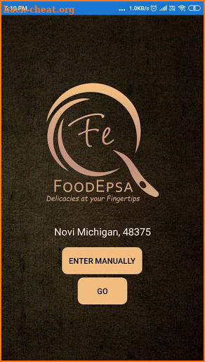 FoodEpsa - Dish Search screenshot