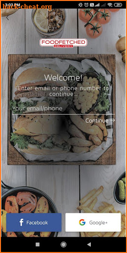 FoodFetched screenshot