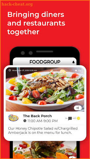 Foodgroup – Local restaurants nearby screenshot