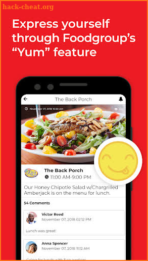 Foodgroup – Local restaurants nearby screenshot