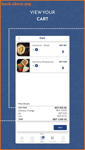 Foodi - Food Delivery screenshot