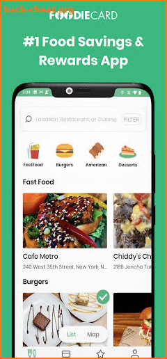 Foodie Card screenshot