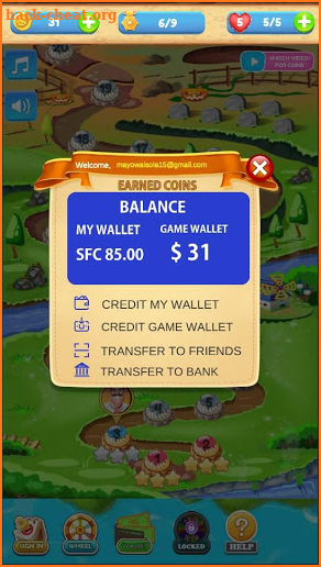 Foodie Crush Mania - Candy 2020 Real Money & Gifts screenshot