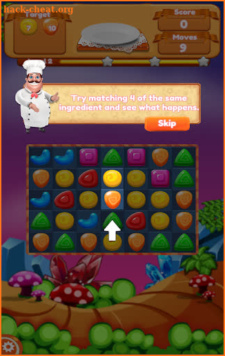 Foodie Crush Mania - Candy 2020 Real Money & Gifts screenshot