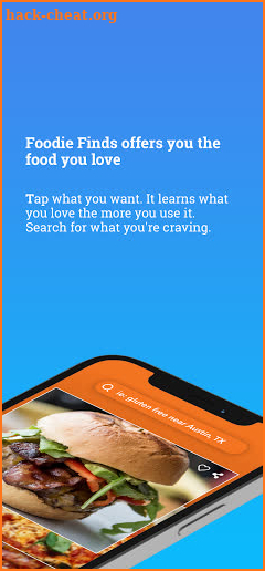 Foodie Finds screenshot