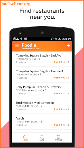 FoodiePro screenshot