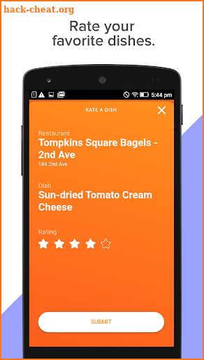 FoodiePro screenshot