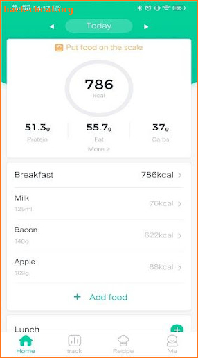 Foodiet screenshot