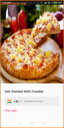 Foodler - Online Food Ordering Demo App screenshot