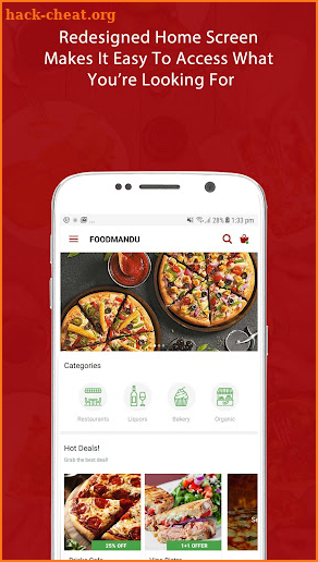 Foodmandu screenshot