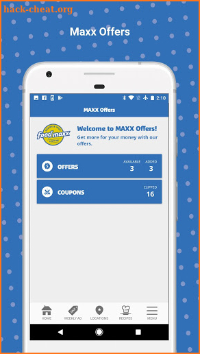 FoodMaxx screenshot