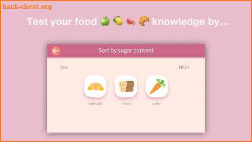 Foodology! screenshot