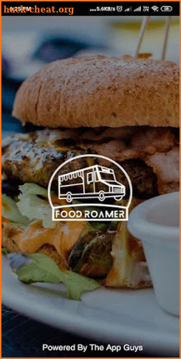 FoodRoamer screenshot