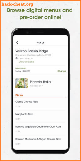 Foods Mobile screenshot