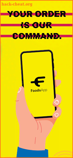 FoodsApp فودز آب - Food Delivery screenshot