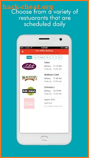 Foodsby screenshot