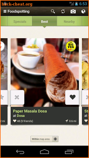 Foodspotting screenshot