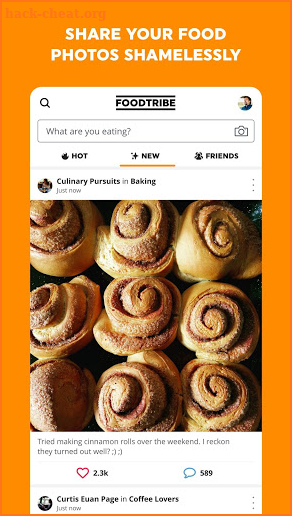 FoodTribe - App for Foodies screenshot