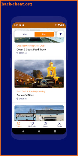 FoodTrux screenshot