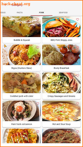 Foody Cook Book screenshot