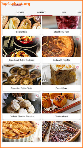 Foody Cook Book screenshot