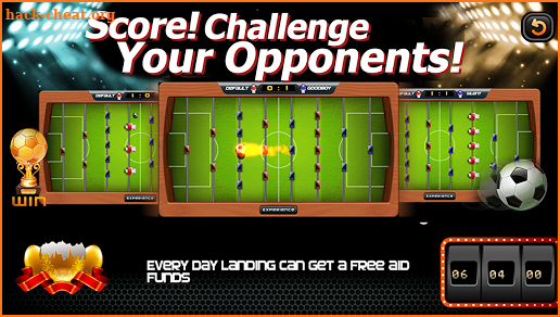 Foosball screenshot