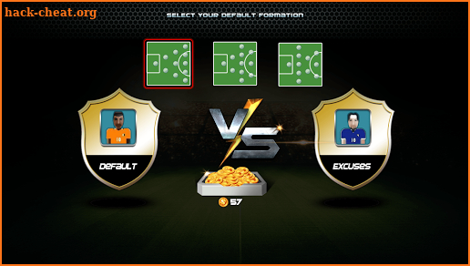 Foosball screenshot