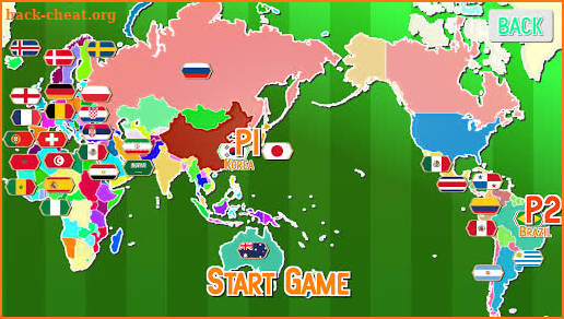 Foosball Arcade 3D World Tour screenshot