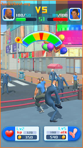 Foot Battle screenshot