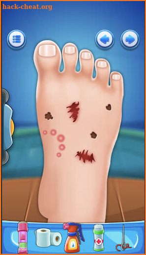 Foot Care Master screenshot